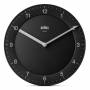 Braun - BC 06 B Quarzwanduhr analog schwarz