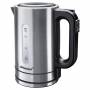 Steba - WK 21 INOX - 1,7 l - 2200 W - Edelstahl - Kunststoff - Edelstahl - Regelbare Temperatur - Wasserstandsanzeige (WK 21 Inox)