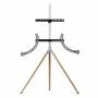 Universal Electronics - Universal One For All WM 7472 - Aufstellung - Stativ - f�r Flachbildschirm - handgearbeitetes Holz - silbergrau, Oak - Bild