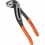 Knipex - Alligator 8801180, 180mm, Rohr- / Wasserpumpen-Zange (rot, 9-stufig verstellbar)
