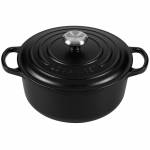 Le Creuset - Signature Br�ter rund 20 cm schwarz