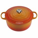 Le Creuset - Signature Br�ter rund 28 cm ofenrot