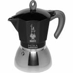 Bialetti - Mokka-Kanne 1.4 l Moka Induktion schwarz