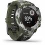 Garmin - Instinct Solar - Camo Edition - lichen camo - Sportuhr mit Band - Silikon - lichen camo - Bandgr��e 132-224 mm - einf