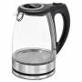 Bomann - Bomann WKS 6032 G CB Wasserkocher 1,7 l Transparent 2200 W (660321)