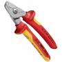 Knipex - Kabelschere mit Stufen- schnitt isoliert