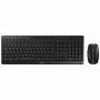 Cherry - Stream Desktop Set Noir Disposition Allemande [Clavier allemand]
