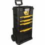 Stanley - Rollende Werkstatt 3-in-1, Werkzeugwagen