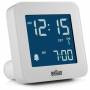 Braun - BC 09 Radio-R�veil DCF (Europe) Blanc