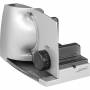 Ritter - Elektro-Allesschneider, Metall-Ausf�hrung, Messerausf�hrung: Wellenschliff, Schnittst�rkeneinstellung bis 20 mm, 