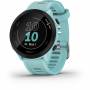 Garmin - Forerunner 55 - Aqua green - Sportuhr mit Band - Silikon - aqua green - Anzeige 2.63 cm (1.04) - Bluetooth, ANT+ - 37 g