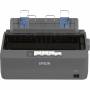 Epson - LQ 350 - Drucker - monochrom - Punktmatrix - 24 Pin - bis zu 347 Zeichen/Sek. - parallel, seriell, USB 2.0 - Stromversorgung (C1