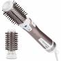 Rowenta - Brush Activ Premium Care Hei�-Haarstyler 1000W 1.8m Pink - Wei� (CF9540)