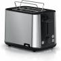Braun - Toaster PurShine HT 1510 BK (edelstahl/schwarz, 900 Watt, f�r 2 Scheiben Toast)