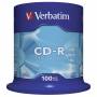 Verbatim - 1x100 Verbatim Data Life CD-R 80 700MB, 52x Speed, Spindel