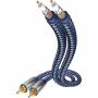 In -Akustik - In-akustik Premium Audio Kabel Cinch - Cinch 0,75 M