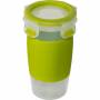 Emsa - CLIP & GO Smoothie Mug (gr�n/transparent, 450ml)