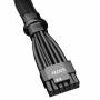 Be Quiet - 12VHPWR PCIe Adapter Kabel (schwarz, 0,6 Meter)