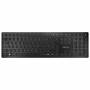 Cherry - CHERRY KW 9100 SLIM clavier RF sans fil + Bluetooth QWERTZ Allemand Noir