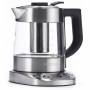 Severin - WK 3473 Glas-Tee-/Wasserkocher, 1l