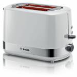 Bosch - Bosch Tat6a511 Toaster 2 Slice(s) 800 W White