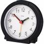 Hama - Wecker Classic ger�uscharm schwarz/wei� 186335