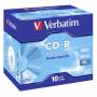 Verbatim - 1x10 Verbatim CD-R 90 / 800MB JC 48x Speed, ExtraProtection