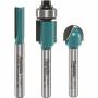 Makita - Fr�ser-Set D-30209, 3-teilig