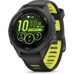 Garmin - Forerunner 265S Schwarz/Zitronengelb