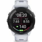 Garmin - Forerunner 265 Weiss/Dunkelblau