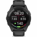 Garmin - Garmin Forerunner 265 Schwarz/Hellgrau
