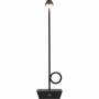 Broggi Design - Broggi Lampada Bugia ricaricabile antracite