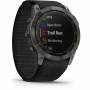 Garmin - Enduro 2 Sapphire Solar DLC Titan schwarz/schiefergrau