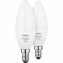 Philips - Hue LED Lampe E14 2er Set 5,5W 470lm White
