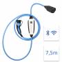 Nrgkick - Mobile Wallbox 32A 7,5m Pure (wei�, 22 kW, 7,5 Meter Kabel, WLAN + Bluetooth)