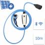 Nrgkick - Mobile Wallbox 32A 10m Pure f�r PV Laden (wei�, 22 kW, 10 Meter Kabel, WLAN + Bluetooth)