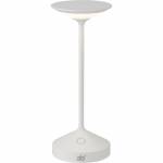 Ab+ - by Abert Tempo Mini tragbare Tischleuchte weiss