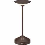 &nbsp;"Ab-by Abert Tempo Mini tragbare Tischleuchte corten-Ab+-Hardware/Electronic"