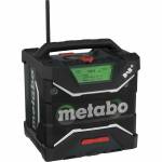Metabo - RC 12-18 32W BT DAB+ Rechargeable station radio