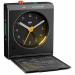 Braun - BC 05 B Quarz Klappwecker schwarz