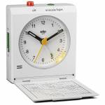Braun - BC 05 W Quarz-Klappwecker wei�