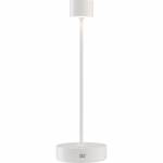 Ab+ - by Abert Saturno tragbare Tischleuchte wei�