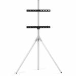 One For All - 65'' Tripod TV Stand METAL Cool white