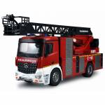 Amewi - AMEWI Mercedes-Benz Feuerwehr Drehleiterfahrzeug, RTR 2,4GHz