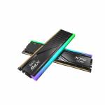 Adata - DIMM 32 GB DDR5-6000 (2x 16 GB) Dual-Kit (schwarz, AX5U6000C3016G-DTLABRBK, XPG Lancer Blade RGB, INTEL XMP, AMD EXPO)