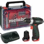 Metabo - Metabo PowerMaxx BS Basic Set Akku-Bohrschrauber