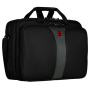 Wenger - Legacy 17 - Notebook Tasche - 43 cm (17) - Grau, schwarz (600655)