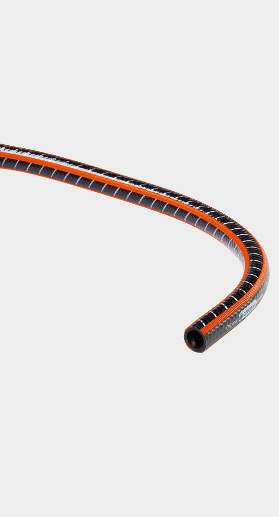Gardena - Comfort FLEX Schlauch 13 mm (1/2) 15 m - 15 m - ber Boden - Grau - Orange - 25 bar - 1,3 cm (18031)