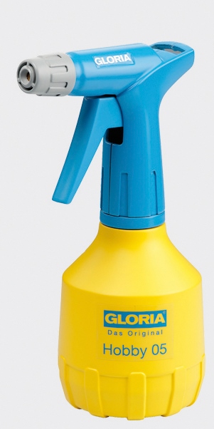 Gloria - GLORIA Feinsprher Hobby 05, Fllinhalt 0,5 L / Gesamtvolumen 0,6 L (000850.0000)