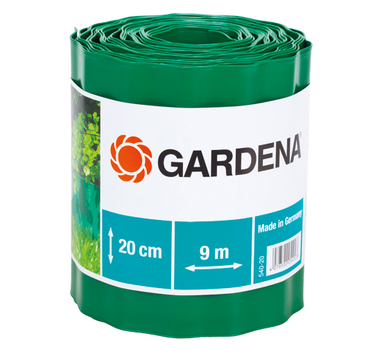 Gardena - Raseneinfassung, 20cm hoch, Begrenzung